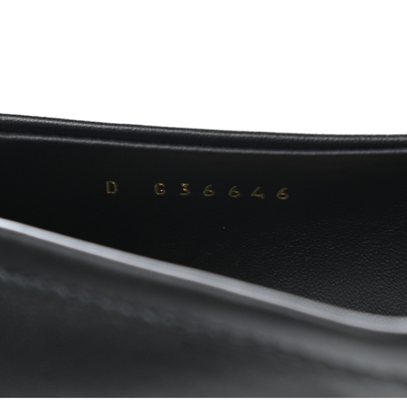 ‼️‼️PRICE FIRM‼️‼️ CHANEL Lambskin Quilted CC Turnlock Loafers 40 Black - Picture 6 of 13